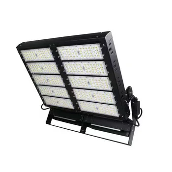 IP67 Flood Light 1000W 2000w 3000w 4000w 5000w 6000W Football Stadium Sports Light 200000LM High Lumen Glare Free