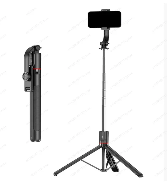 

Дорожная палка для селфи со штативом, беспроводной пульт дистанционного управления Bluetooth и портативный держатель для телефона, необходимая для фотосессии в отпускной