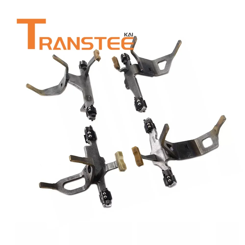 

4Pcs/Set 02E DQ250 DSG Automatic Transmission Shift Fork Repair Kit 6-Speed for Audi VW Car Transmission Parts 02E331982F