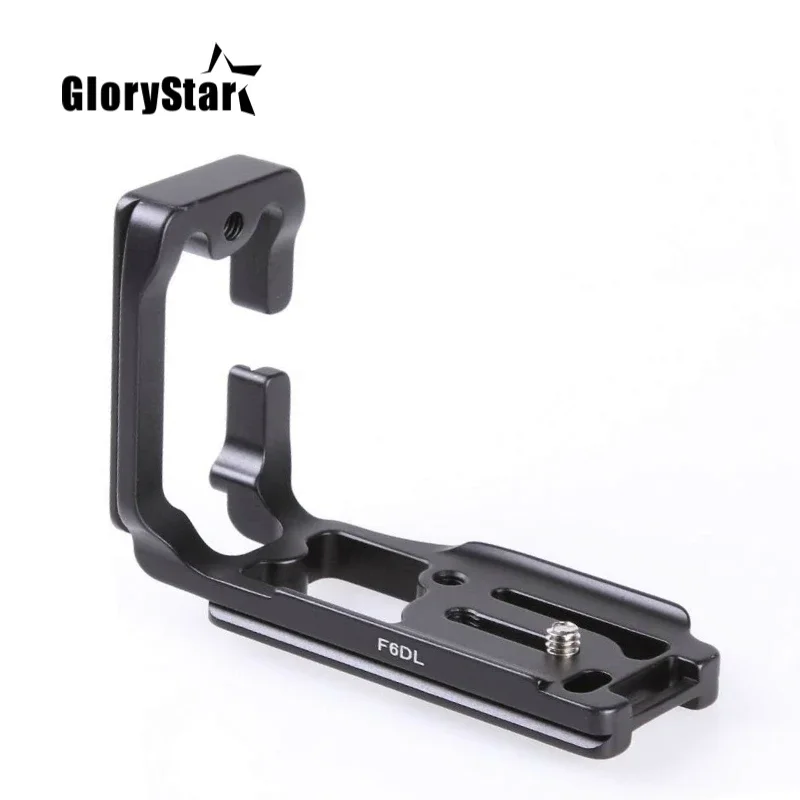 F6DL Металлическая L-образная вертикальная съемка Быстросъемная пластина/держатель кронштейна камеры для Canon EOS 6D