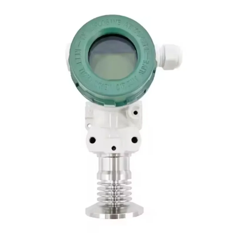 Sanitary Pressure Transmitter for Measuring Pressure in Scale-up of Sanitary Processes for Automation Industry