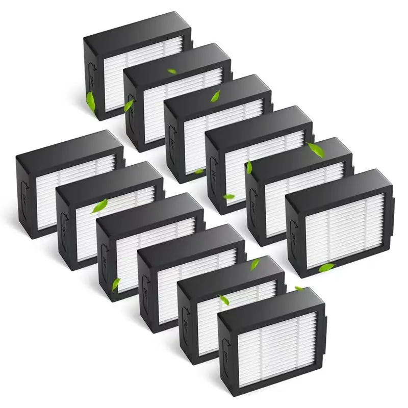 

ABLG 12 шт. сменных фильтров для пылесосов Irobot Roomba серий E, I, J, I7, I7+/Plus, I3, I3+, I4, I6, I6+, I8, I8+, E5, E6, E7