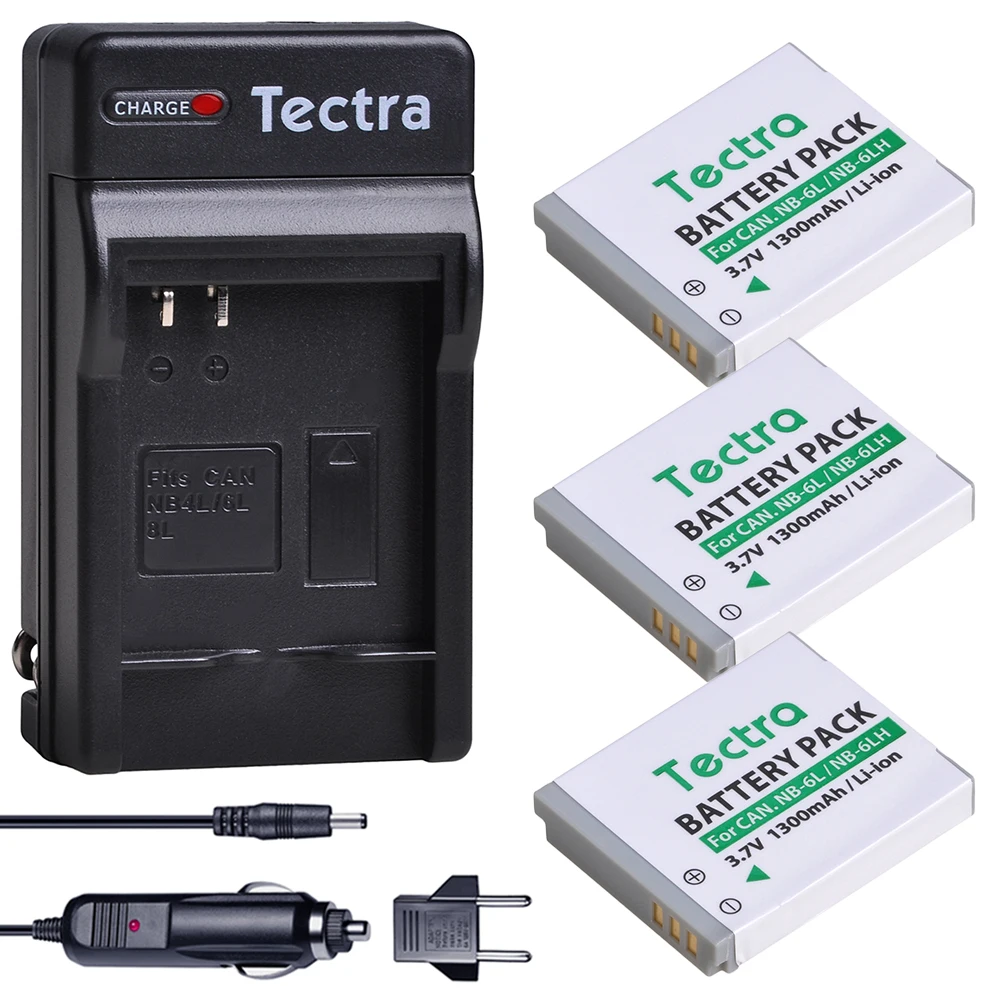 1300mAh NB-6L NB-6LH bateria + ładowarka zestaw do aparatów Canon PowerShot SX530 SX710 SX700 HS SX610 HS SX540 HS SX510 HS