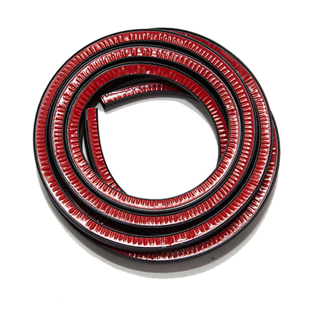 Car Sealing Strip Weatherproof Sealing Vehicle Soundproofing Enhanced Noise Reduction User-Friendly Installation
