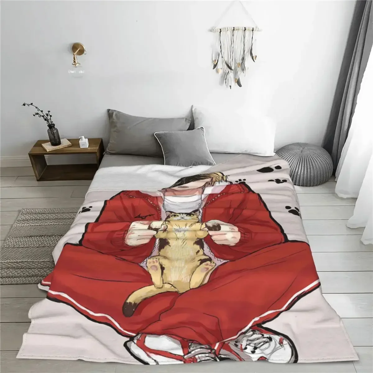 

Cartoon Baby Blanket Graphics Anime Creative 3D Print Pattern Beds Soft Comfortable Fashion Birthday Gift Trendy Throw Blankets