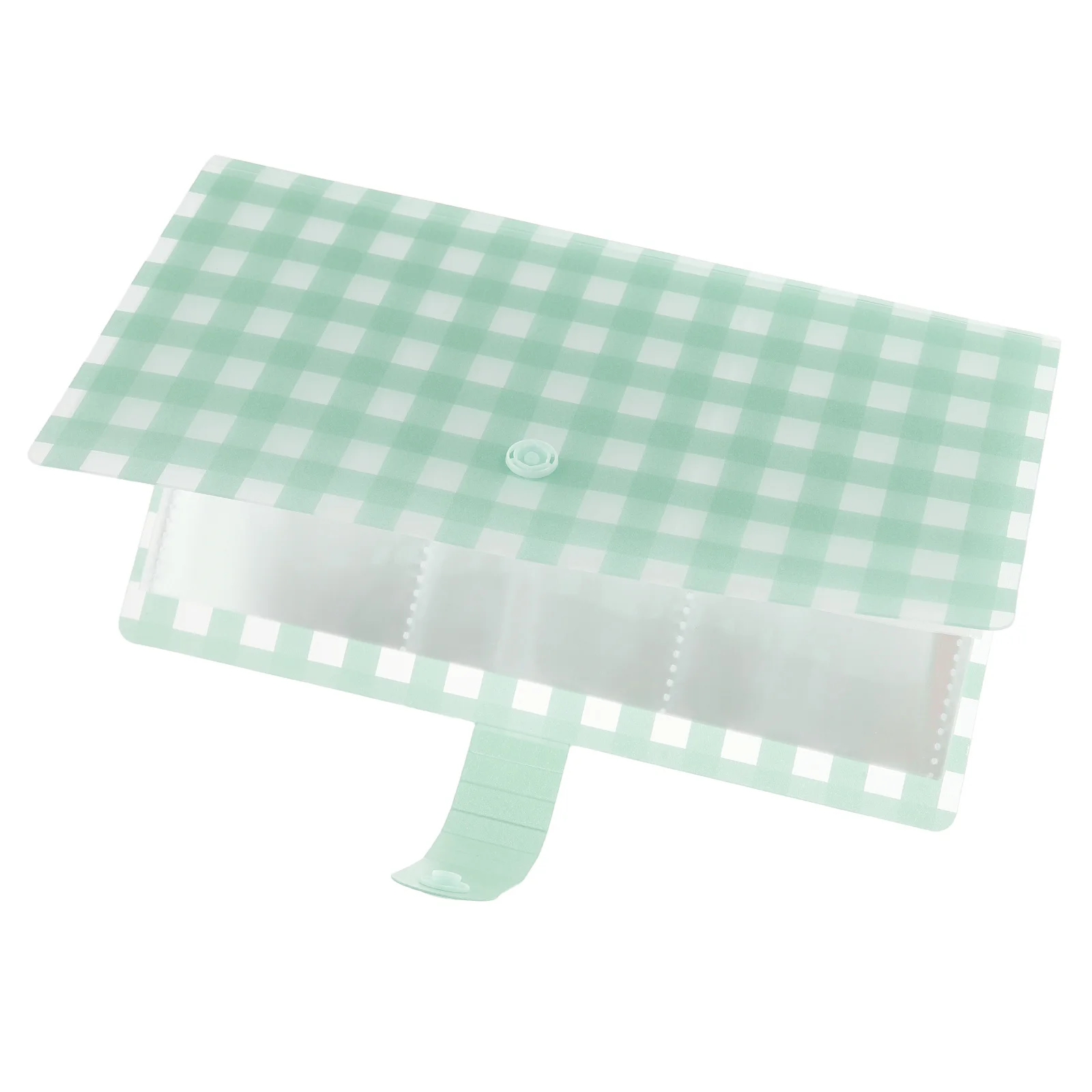 

240 Slot Matte Business Organizer Grid Design Portable Photo Card Holder Album For Office Travel Compact Storage Solution