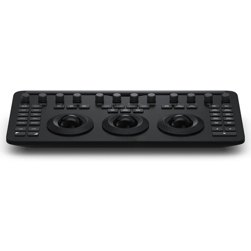 home.Davinci Resolve Micro Color Panel with Bluetooth and USB-C Connectivity (Black)