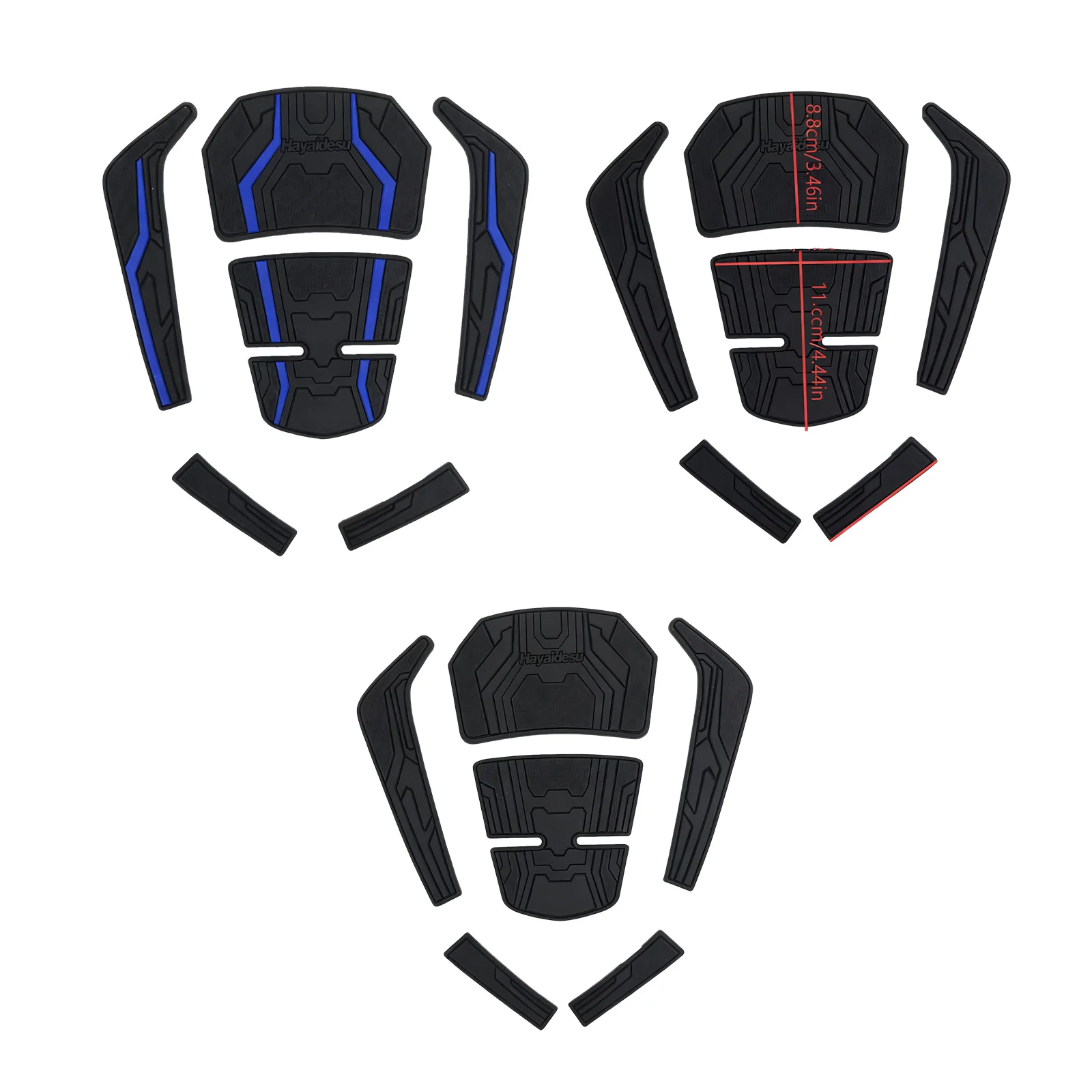 Stiker Pelindung Tangki Bahan Bakar Motor Honda Forza350, Anti Gores Anti Selip