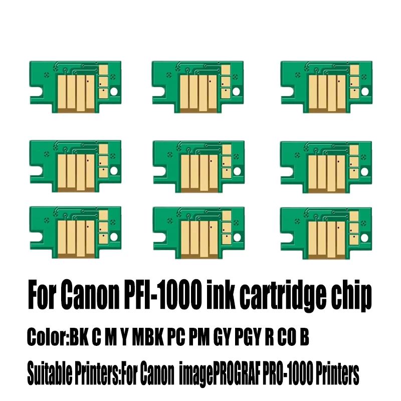 

PFI-1000 Cartridge Chip For Canon imagePROGRAF PRO-1000 printer