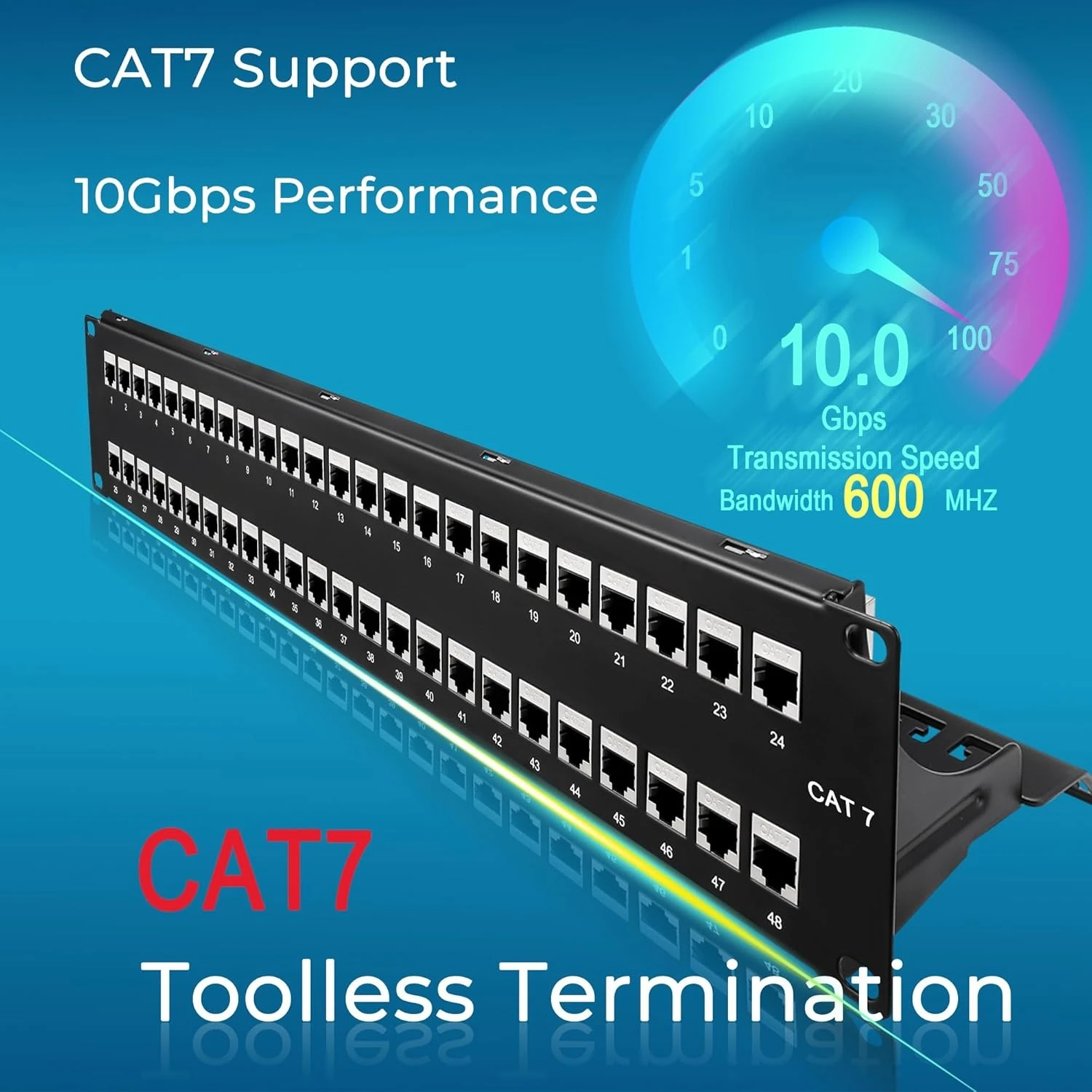 48 Port Cat7 Patch …