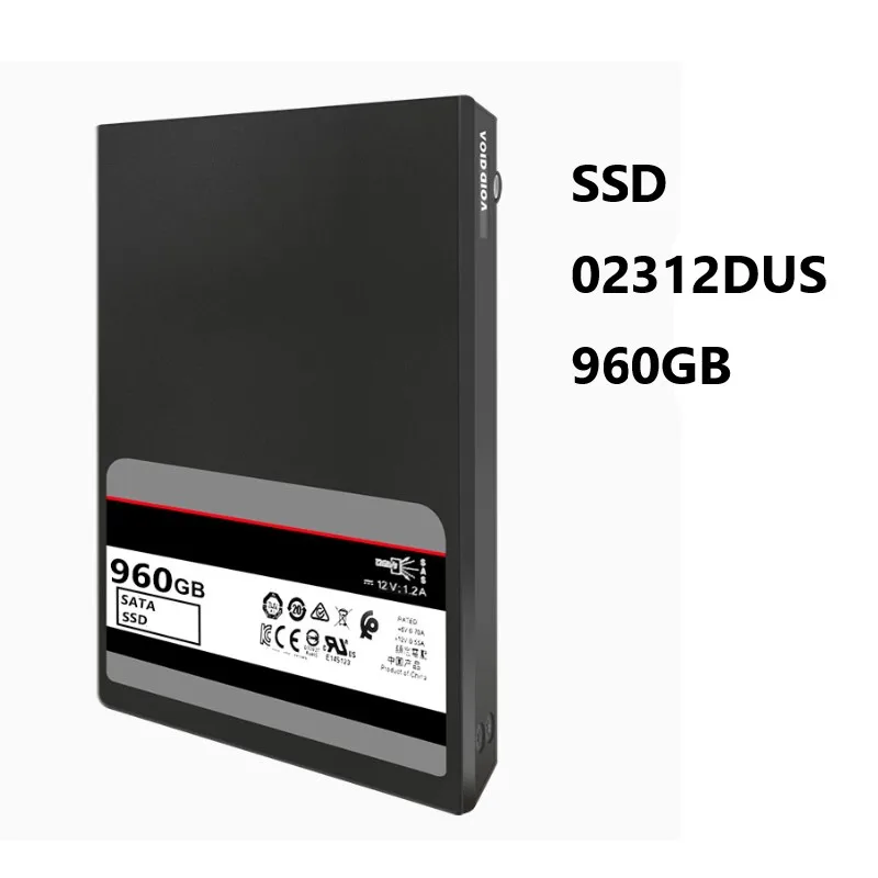 NEW Solid State Drive 02312DUS INTEL DC S4500 960GB 2.5in SATA 6G Read Intensive SSD for HUA-WEI S4500 Series FusionCube HCI(V5)