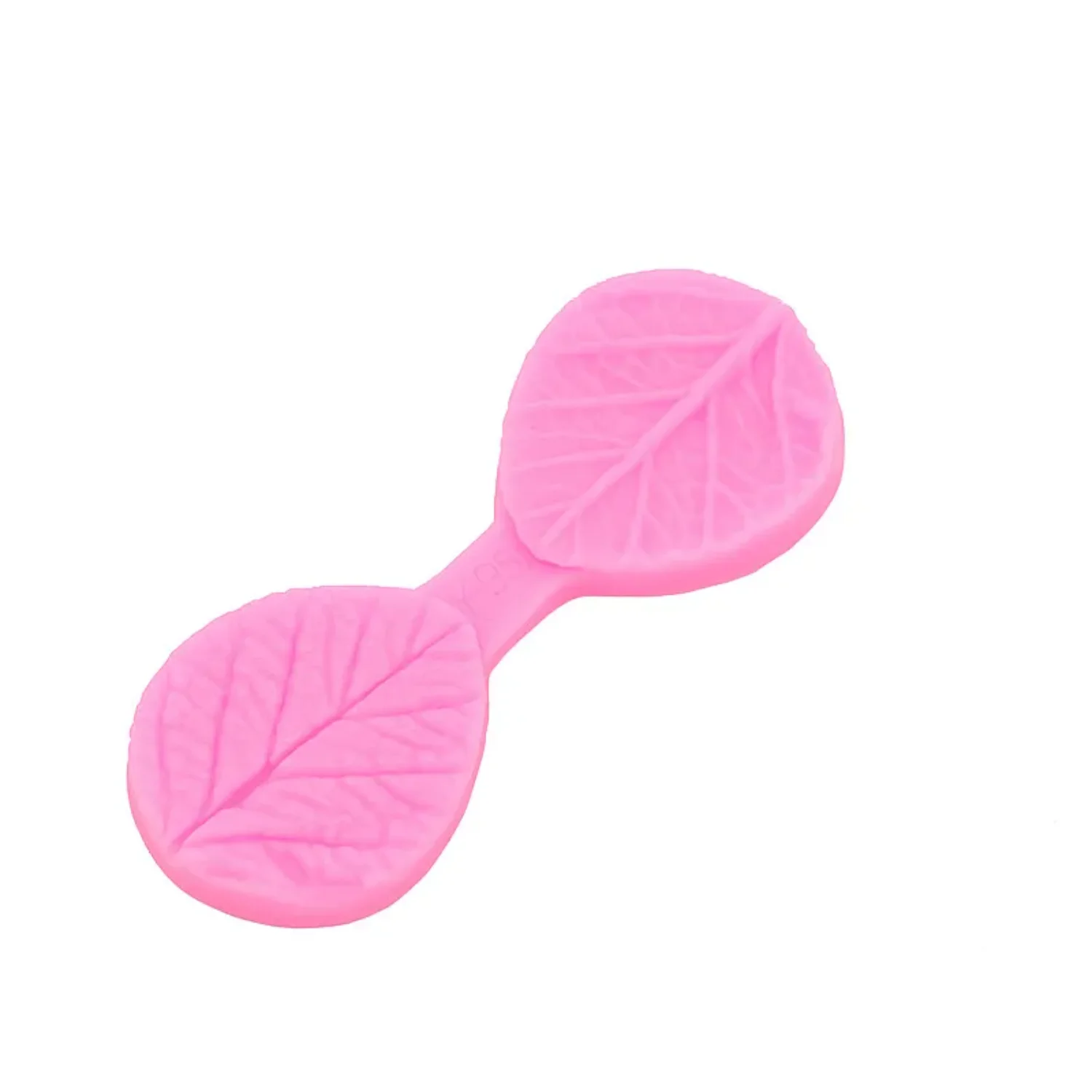 Leaves Embossed Prints  Cakes Silicone Molds Chocolate Crafts Molds Cakes Desserts Decorative Molds Pastry Baking Gadgets