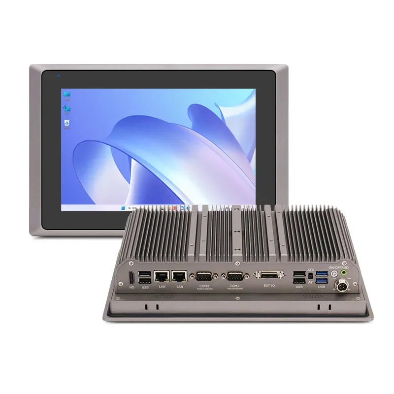 Linkleaps da 10,1" a 21,5" da 8a a 12a generazione I5 I7 Pannello industriale PC Touch Panel PC Computer industriale con doppia LAN da 2,5 GbE IP65