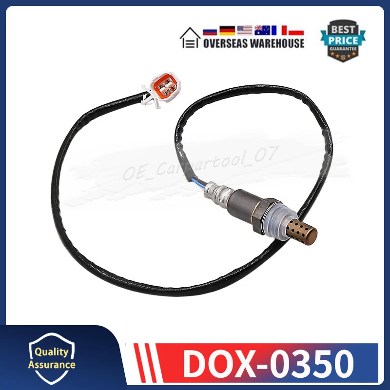 

DOX-0350 1821380G21 Lambda Oxygen Sensor For Suzuki Grand Vitara XL-7 Chevrolet Tracker Downstream 1821365D43