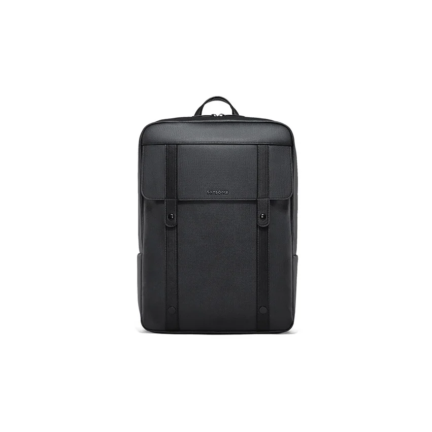 Mochila de Tecido para Laptop SAMSONITE Masculina Preta e Cinza