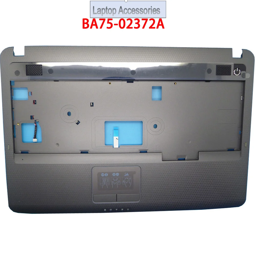 HJ Laptop Palmrest For Samsung R540 RV510 R538 R525 BA75-02373A BA81-08521A BA75-02782A Upper Case Cover Touchpad NO Speaker