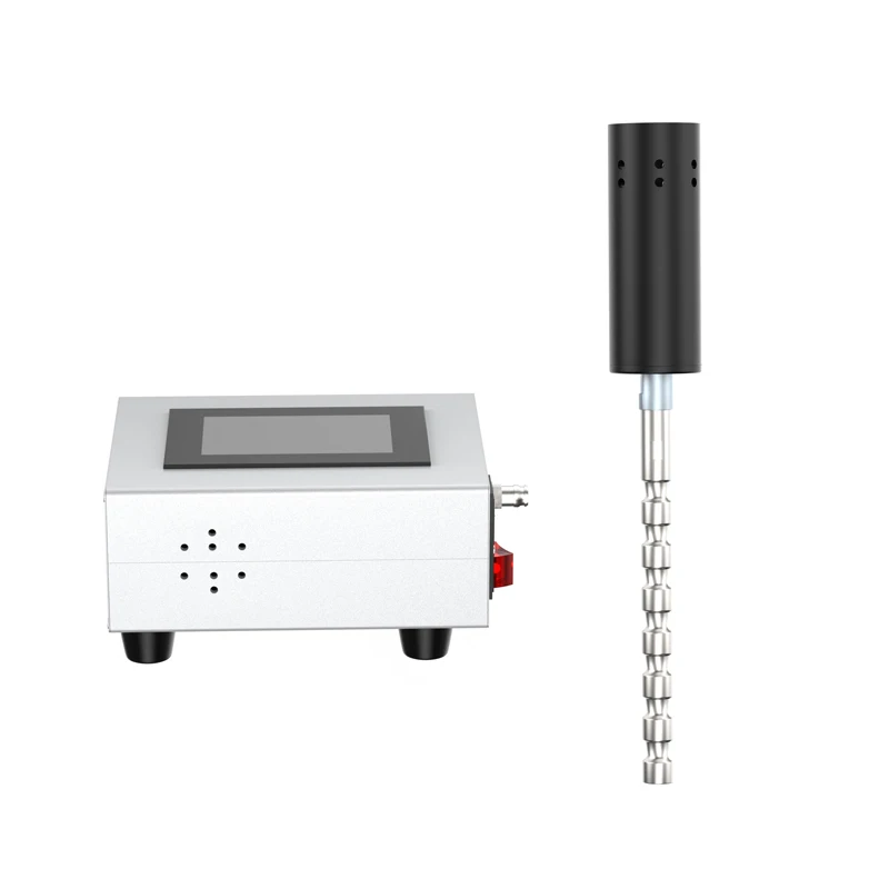 Plant material emulsifying and dispersing extraction machine, laboratory cell crusher, ultrasonic cell crusher