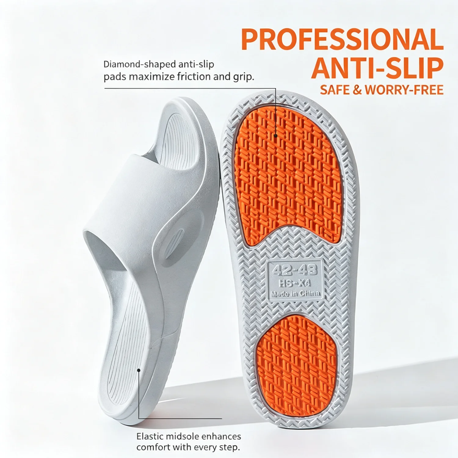 Anti-Slip Home Slippers for Women Men Cute Cartoon Crocodile Design Super Soft Sole Quick Dry Bathroom Shoes Couple Slides view 3