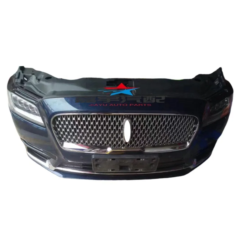 

High Quality Used Lincoln Continental Auto Parts Includes Radiator and Front Bumper