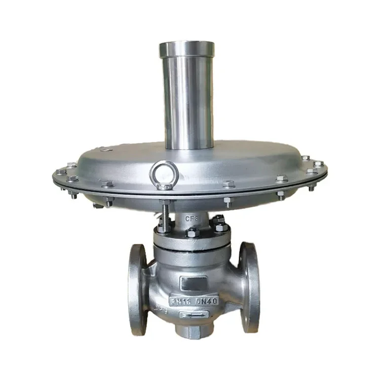 

Stainless Steel Pressure Regulator Valve For Pressure Reducing