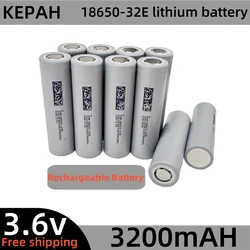 1-32pcs 18650 Battery 3200mah 3.6V High Discharge 3C for Power Tools 10A Power Cell Rechargeable Batteries Power High Discharge