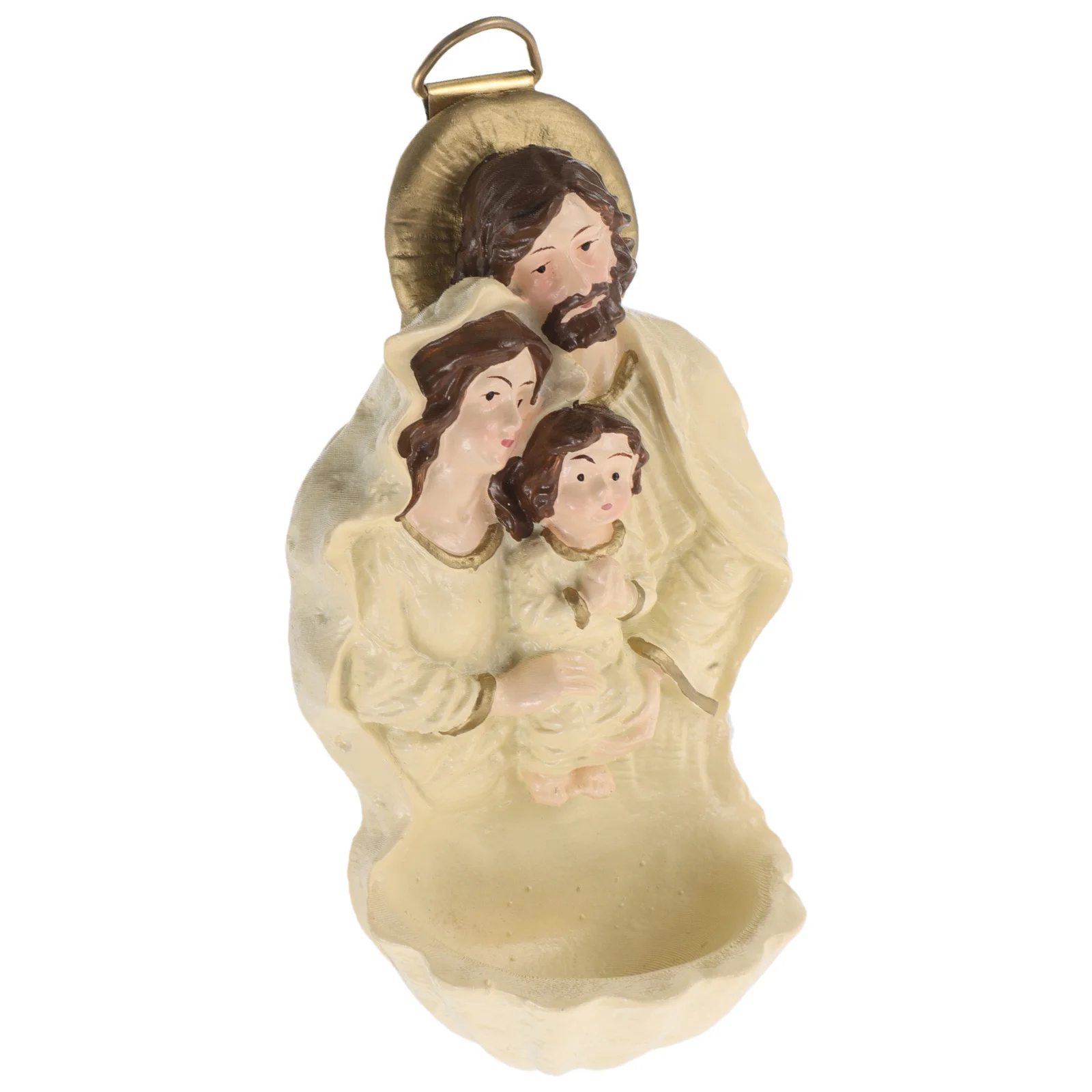 

Home Decor Jesus Statue Catholic Figurine Biblical Nativity Pendant Sculpture Baptism