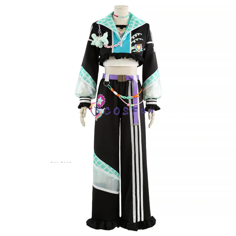 

2025 new Anime Party Fashion Handsome Uniform Halloween Role Play Clothing Ensemble Stars Hojo Raika Cosplay Costume