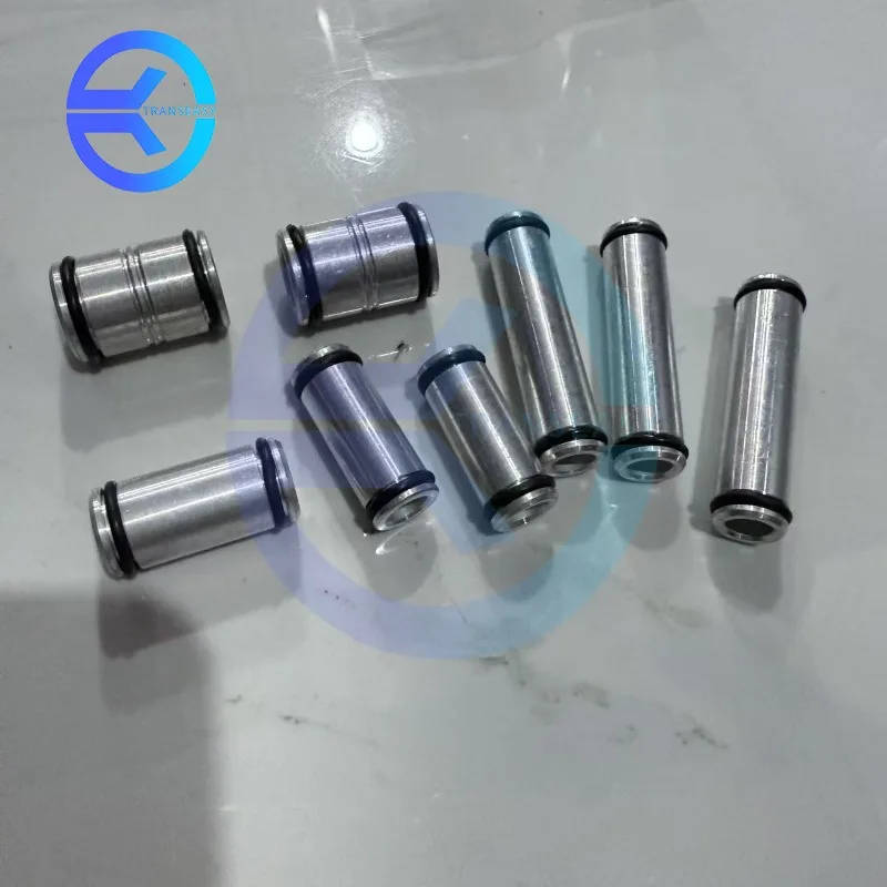 8PCS Transmission Oil Pipe Kit DQ500 0BH 0BT DQ381 0GC For AUDI VW SKODA 0BH321477 0GC321477