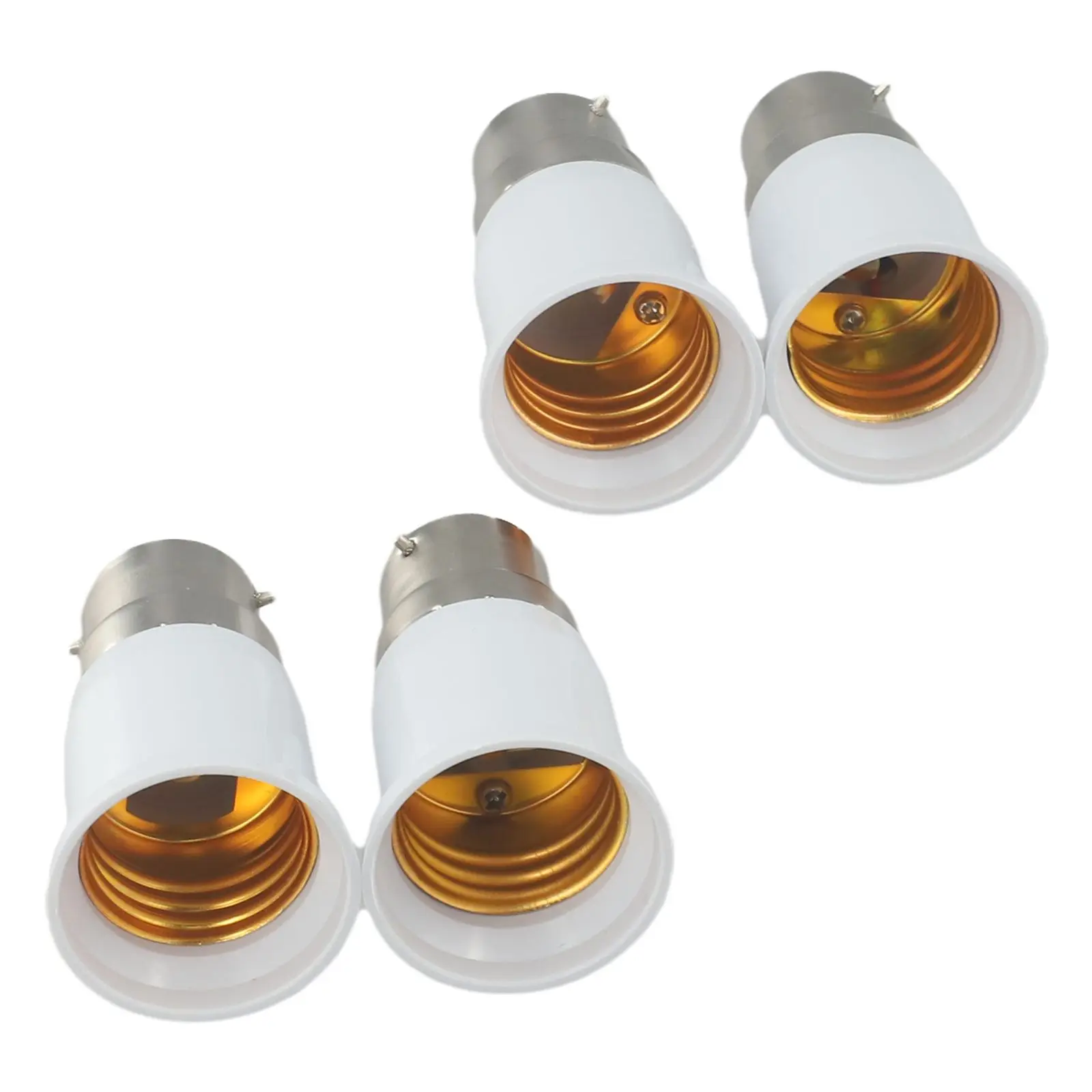 1pc Light Bulb Adaptor Bayonet BC B22 To ES E27 Lamp Converter Holder Light Adapter Lamp Holder Lighting Parts