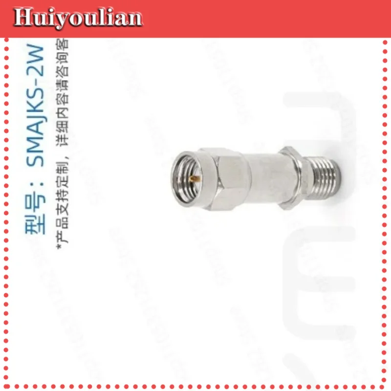 SMA Fixed Attenuator 3 10 20 60dB 6 8 12 18G RF Coaxial Attenuator Head 10W 8G with heat sink