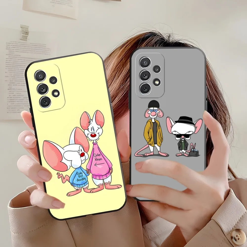 Pinky And The Brain Phone Case for Samsung Galaxy A31 A33 A21 A13 A22 A32 A50 A34 A54 A14 Back Cover