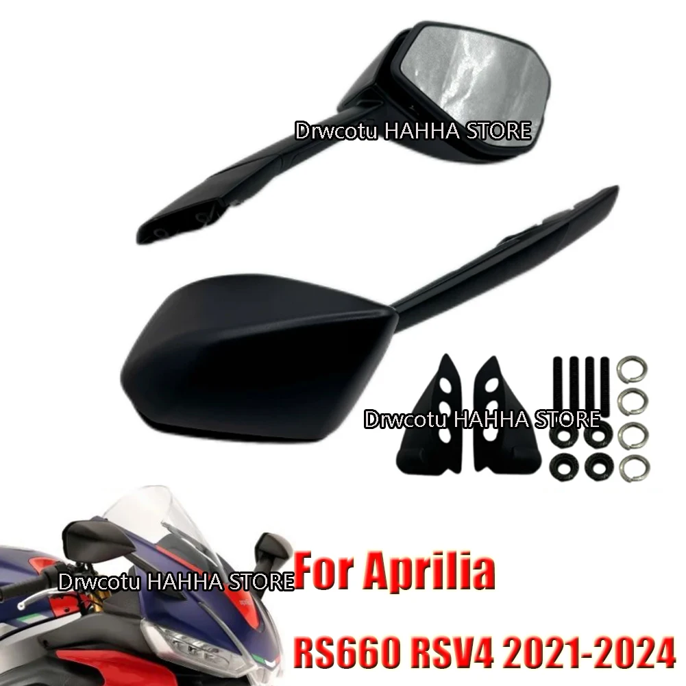 Für Aprilia RS660 RSV4 2021 2022 2023 2024 Links- und Rechts-Spiegel Motorrad Rückspiegel Rückfahrspiegel