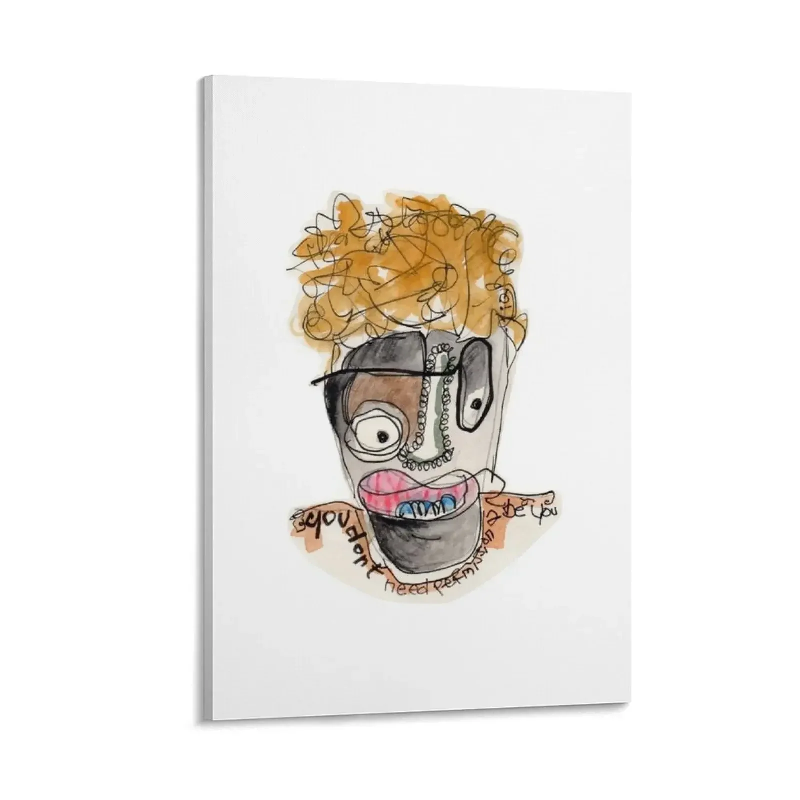 

YouBeYou Canvas Painting room decorations for men korean room decor Wall decoration poster wall decoration paintings