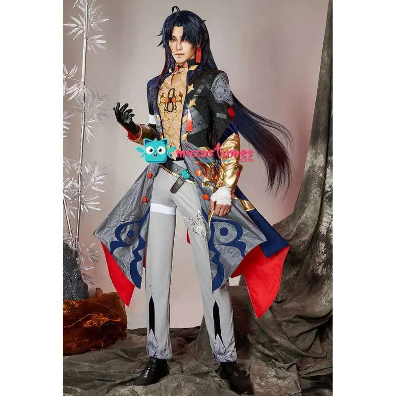 

Gender-neutral game knife cosplay costume, suitable for Halloween anime exhibition parties