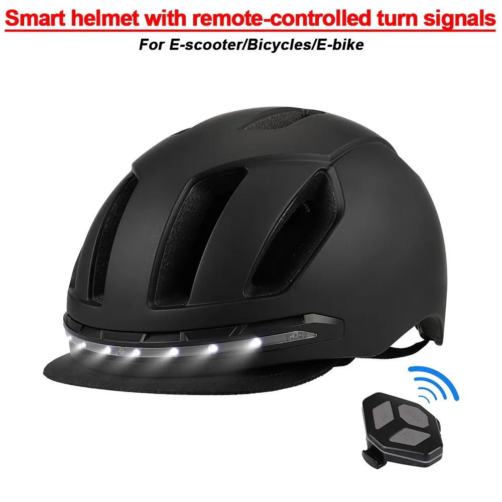 

RC Steering Smart Helmet Mountain Bike Electric Scooter Street Car Rock Climbing Mountain Rafting Rescue Helmet