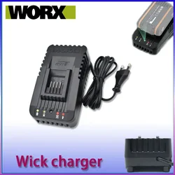 WA3880 Lithium Battery Original Charger For Worx 20V WA3551 WA3572 WA3550 WA3553 WG629 WA3760 WA3860 WG169E WG549E WG546E WG259E