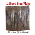 1bag blue flake