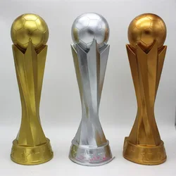 Football team trophy, Golden Globe, gold, silver and bronze three, fan supplies, home decoration