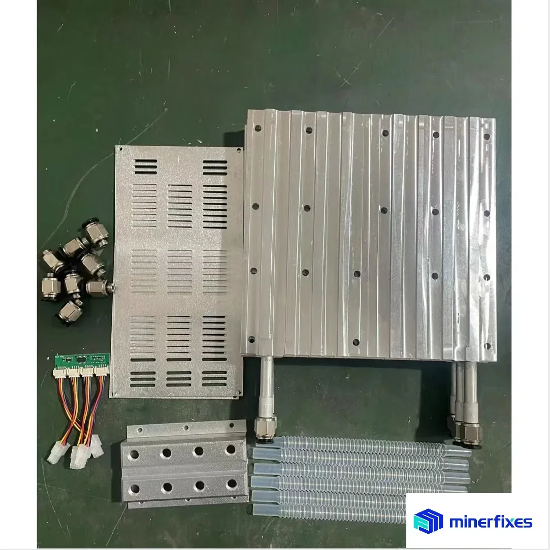 Upgrade Iceriver KS5/KS5L waterkoelingsplaat Kitbitcoins mijnwerkeraccessoires