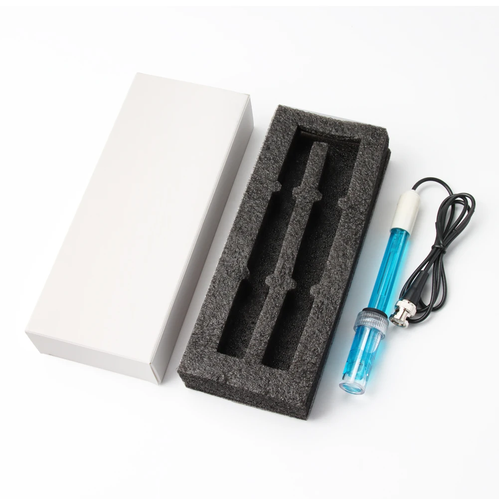 

Yieryi Ph/Orp Electrode Bnc Interface Ph 0-14 Orp 0~±1999Mv For Water Quality Monitoring Lab Aquarium Hydroponics Testing