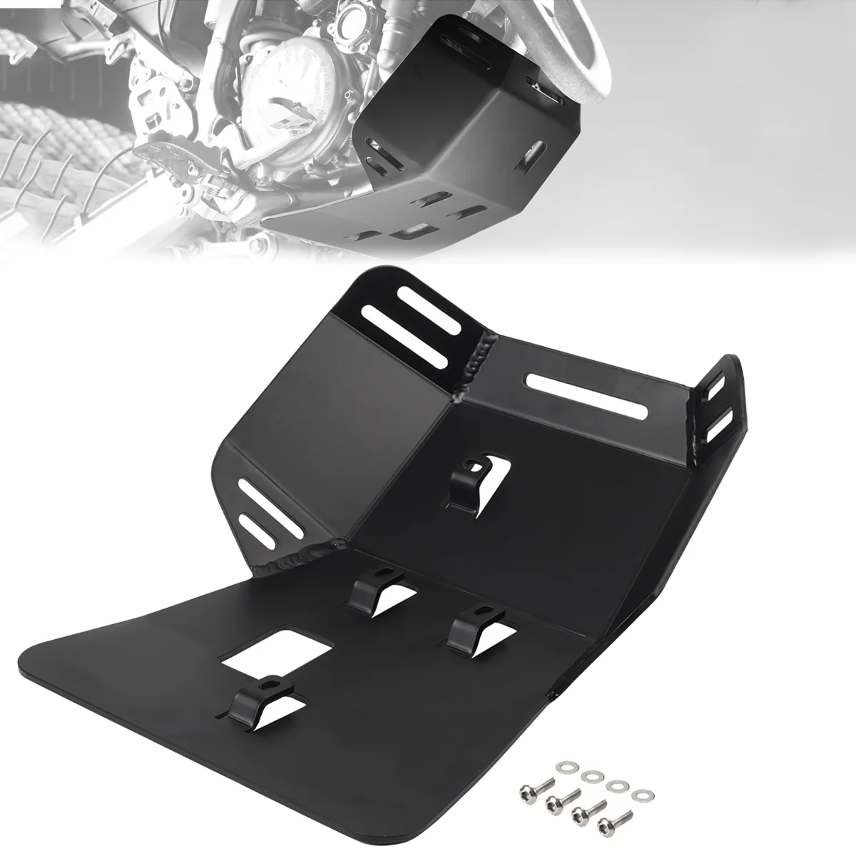 

For 2024 2023 2022 2021 2020 Suzuki DR-Z400 Motorcycle Engine Chassis Guard Cover Protector Skid Plate DR-Z400 E S SM DR-Z4S