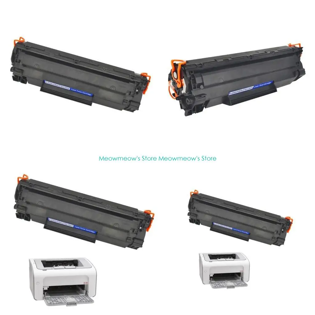 W91A CE285A 85A Cartucho tóner alto rendimiento con chip cartucho para P1100 P1102 P1102W