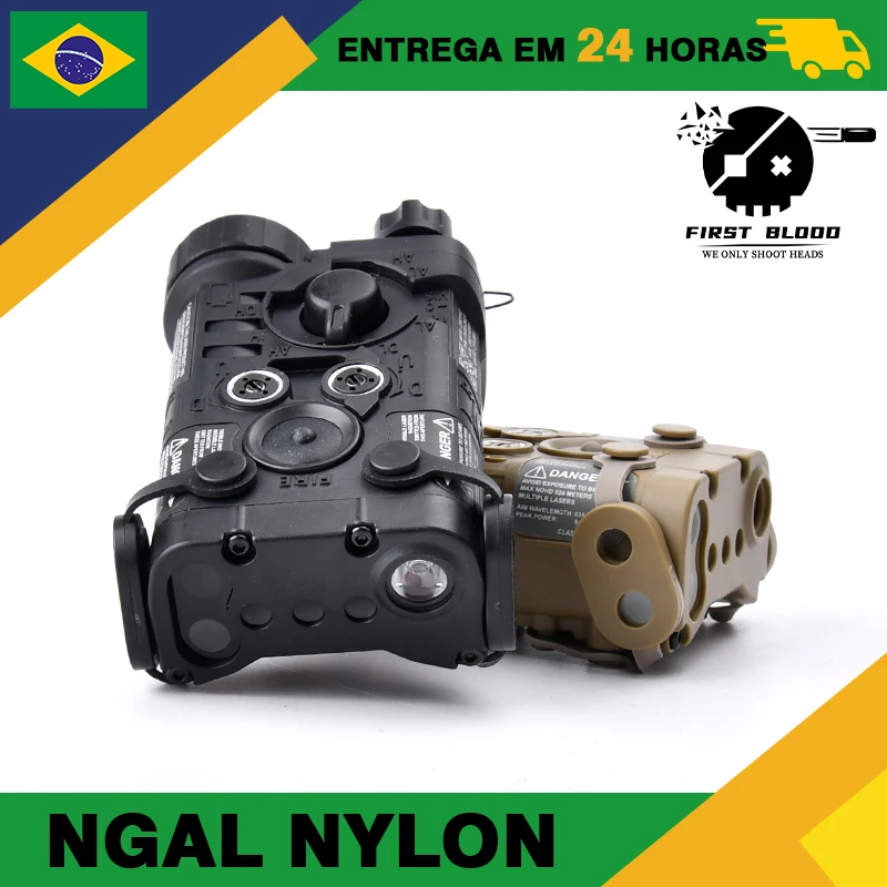 ngalイルミネーションled懐中電灯-赤緑青-アウトドアゲームライト-l3-ngal-20mmレール用-ノンリターン・トゥ・ゼロバージョン-peq