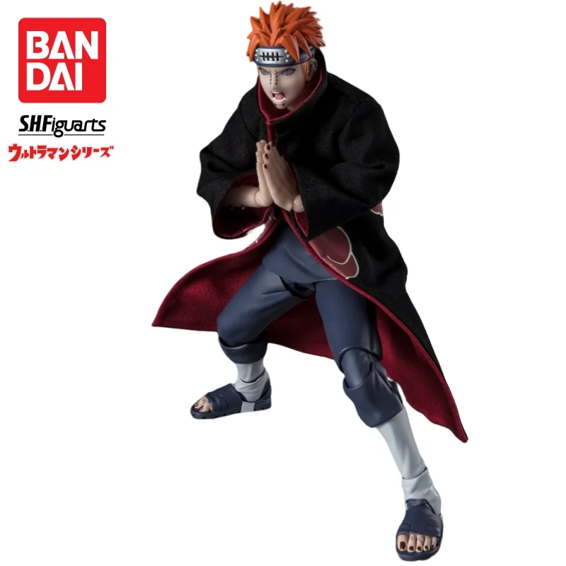 

Spot SaleIn Stock Bandai S H Figuarts Original Naruto Pain Mol Doll Brand New Boxed Action Figure Anime Merchandise Figurinein S