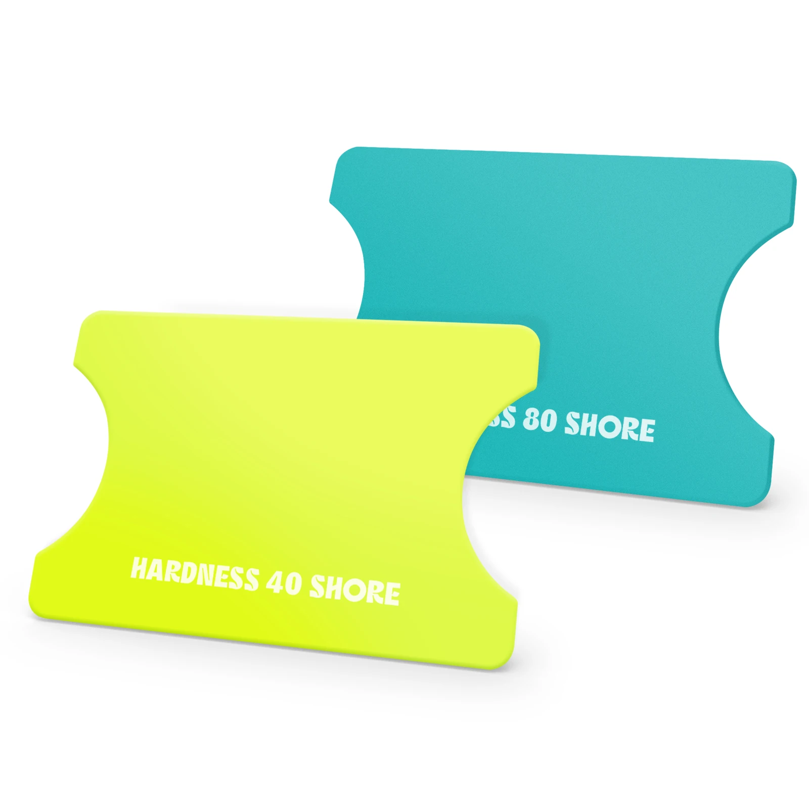 EHDIS 2/7pcs Car Vinyl Installation Tools Felt Card Squeegee Scraper Different Hardness Window Tint Tool Glass Cleaning Tool