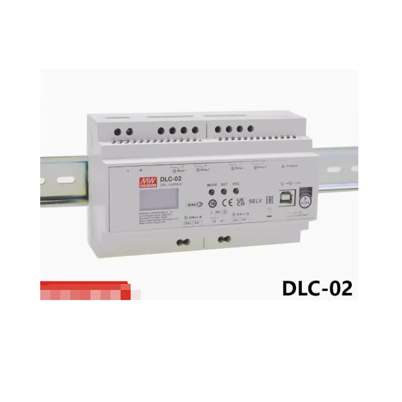 

DLC-02 Digital Lighting Controller/- KN KNX to D A L I-2 Gateway