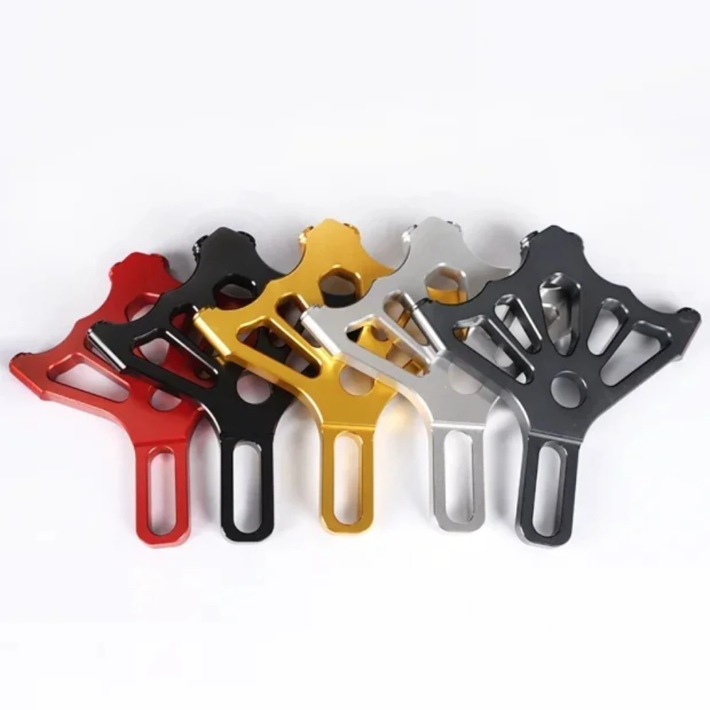 

82 мм задний тормозной кронштейн, адаптер суппорта, кронштейн тормозного суппорта для модификации двойного тормозного суппорта для аксессуаров для мотоциклов