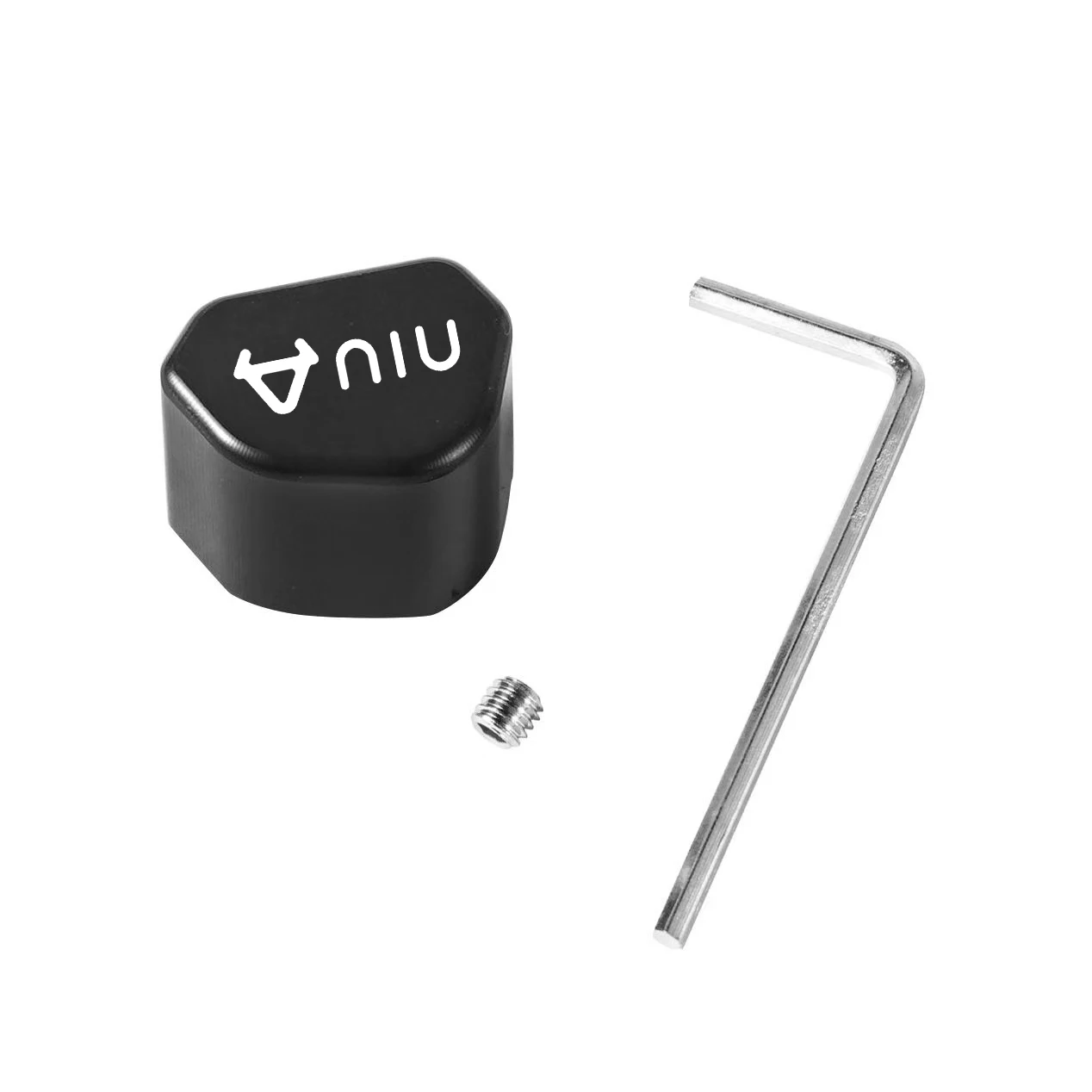 For Niu Kqi3 M Pro M1s Mqi Nqi Gt Gts Pro N1s Uqi N1 U1 NIU Series Mototcycle CNC Switch Button Turn Signal Switch Key cap