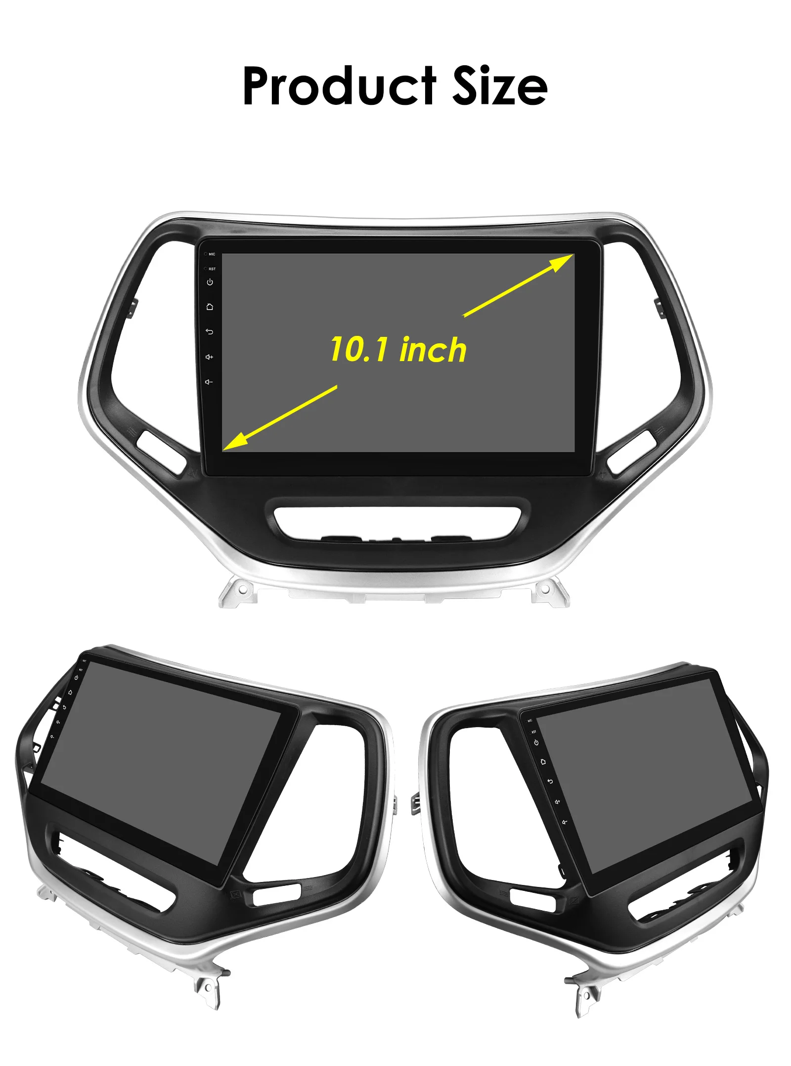 Android car radio for Jeep Cherokee KL photo