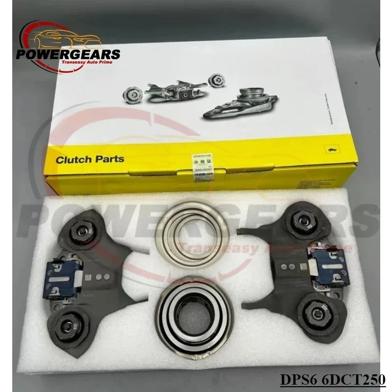 

Original New DPS6 6DCT250 PS250 Transmission Dual Clutch Fork Kit Suit For FORD FOCUS 11-18 514002110